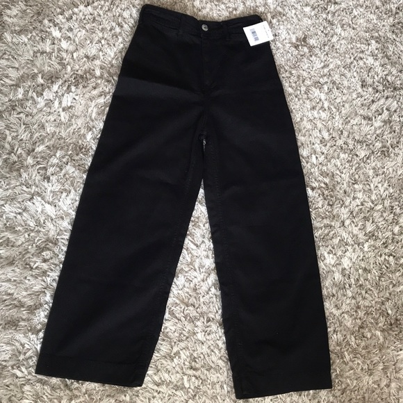 Free People Denim - NWT Free People We The Free Wide Leg High Rise 24